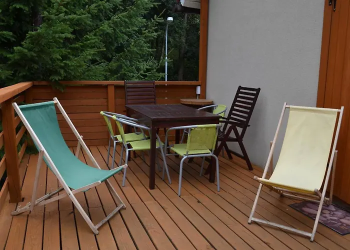 Klimaty- Kamienczyk Chalet Międzylesie